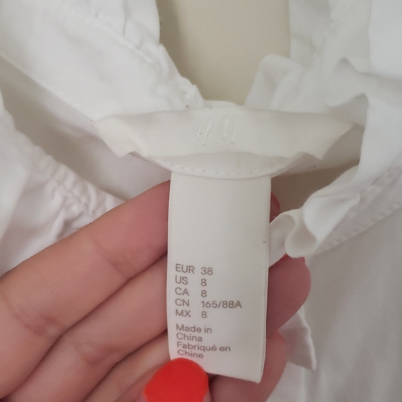 Ruffled High Neck Blouse - Picture 6 of 6